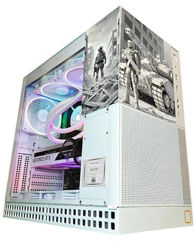 Limited Edition™ Desktop Gaming PC - New Season Ultra Rare Collection - Ryzen 8 Core CPU - 32GB RAM - 1TB NVME SSD (RTX 5060Ti 8GB, Warfare)