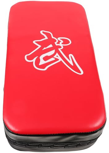 HOODANCOS Cuscino da Allenamento per Basket Multi-Funzione in Pu Pelle e Cotone Rosso per Allenamento Basket e Agilità Funzione Boxe