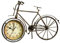 SWHONG Metal Vintage Hovis Reloj de Bicicleta de Mesa - Ornamento Decorativo
