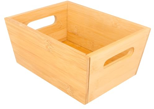 García de Pou Corbeille à Pain 20 x 15 x 9 cm Naturel Bambou