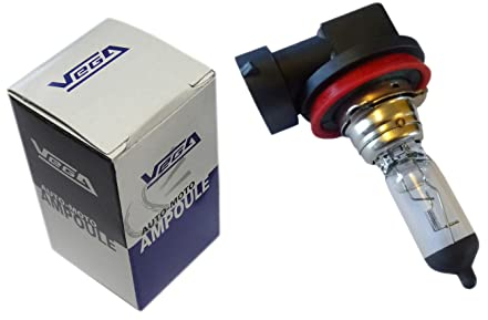 1 Leuchtmittel Vega® Maxi, H11, 100 W, PGJ19-2, französische Marke, 12 V