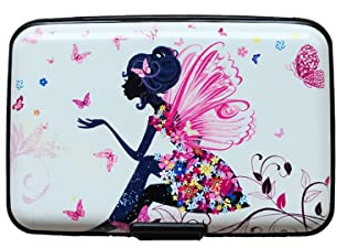 EZZLife RFID Blocking Card Case Wallet, 6 Slots Aluminum Portable Travel Identity ID/Credit Card Safe Protection Card Holder Hard Case for Men and Women-08