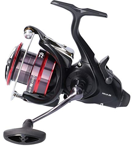 Daiwa 20 Ninja BR LT 3000 Bite N 'Run Freilaufrolle Frontbremse