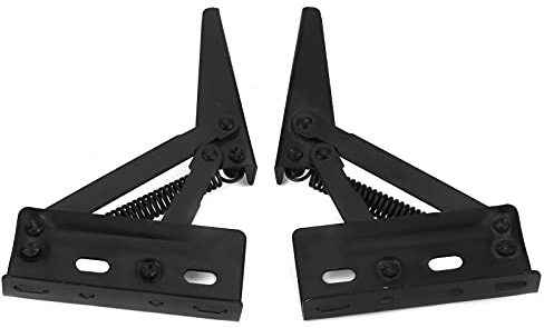 Garosa Klappbett Hebescharnier Selbstsicherndes Scharnier Möbelbeschläge Zubehör für Klappbett Sofa