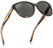 CARFIA Vintage Womens Sunglasses Polarised UV Protection for Driving Outdoor Travel Acetate Frame