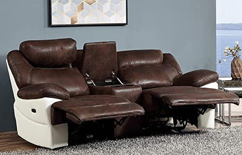 Elektrische Mikrofaser Couch Sofa Relaxsessel Fernsehsessel Fernsehsofa 3581ee-Cup-2-PU