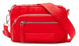 Desigual Women's Bag_B-Bolis_Cambridge 3000 Carmine, Red