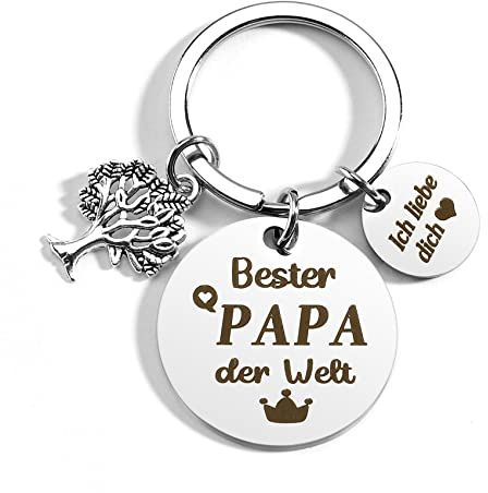 VatertagsGeschenk Schlüsselanhänger Geburtstagsgeschenk Für Männer Papa Geschenk Geburtstag Vater Geschenk Geschenke Für Männer Geburtstag Geschenk Für Papa Bester Papa Geschenke Patenonkel Geschenk