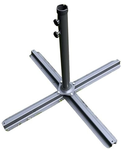 Selections Garden Parasol Replacement Base Stand Unit for Large Cantilever Umbrella