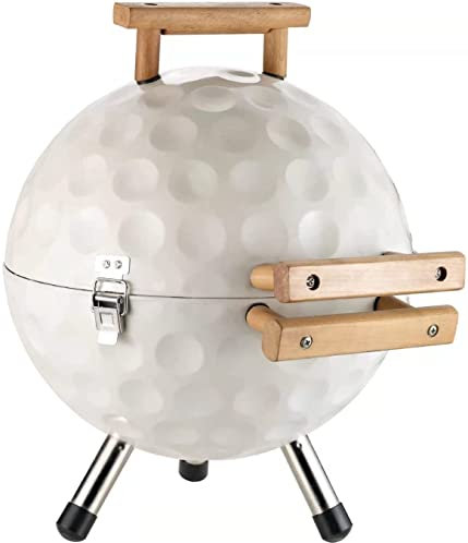 Gril à gaz Barbecue extérieur à la maison en forme de golf portable pour 3 à 5 personnes