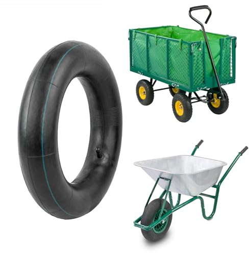 KCT 4.80 4.00-8 Straight Valve Stem Wheelbarrow Inner Tube For Carts, Trucks and Sack Barrows