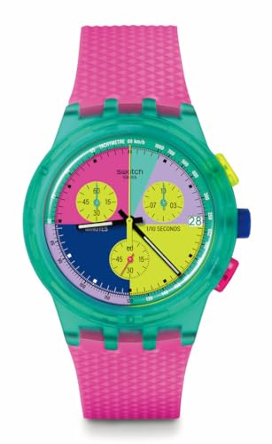 Swatch Montre Neon Flash Arrow