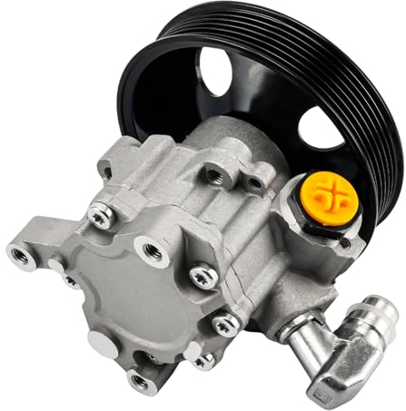 Fesuda Pompa sterzo idraulica, pompa idraulica, servosterzo sterzo compatibile con C E S W203 A209 W211 W164 W220 R171