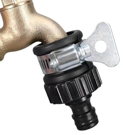 Adaptador de manguera para grifo de cocina,Adaptador de grifo de cocina | Adaptador de grifo ajustable manguera Adaptador de grifo de baño - Conector de grifo adaptador de conexión rápida con sello