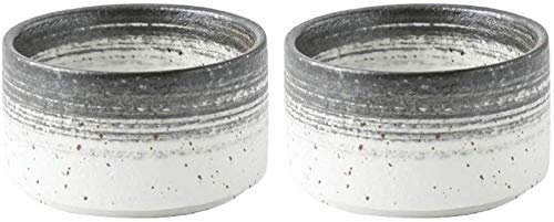 Ramekins Soufflé Dishes - Creme Brulee Ceramic Bowls - Ramekin Dishes and Pate Moulds, 250ML Baking Cups for Souffle, Creme Brulee, Custards, Pudding and Ice Cream,-C