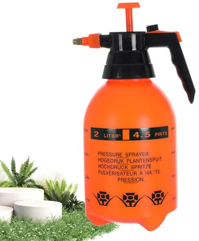 Pulverizador de presión de mano, pulverizador de jardín a presión, pulverizador de jardín multifuncional con agua continua | Pulverizador de presión manual sin esfuerzo para taller, plantas en maceta