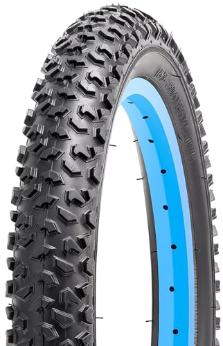 FengCan 16x2,125 Pneumatici da bicicletta da 57-305, pieghevoli, 16 pollici pneumatici adatti per 16 x 2,10, 16 x 2,125, 16 x 2,20, City/mountain bike, bici da corsa (uno)