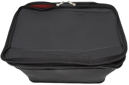 Starker Eisen -Heck -Fahrradkorb, 20 -l -Fahrradbox für Hund mit Wasserdichtem Abdeckungsverstellbares Frachtnetz für City Travel Bike Rack Bag Geeignet für Pe