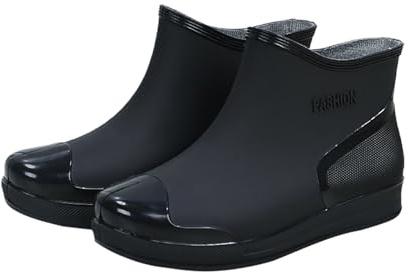 Bottes de pluie antidérapantes extra larges - Légères - En EVA - Chaussures de travail pour l'extérieur, la pluie, la boue, les pieds nus - Bottines d'équitation - Pour l'été - Chaussures de jardin