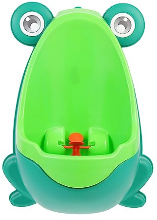 Gatuida Urinario Infantil para Niños Pequeños de Pie Diseño de Dibujos Animados, Plástico Resistente, Fácil de Limpiar Colgar Pared, Adecuado para Entrenamiento Baño
