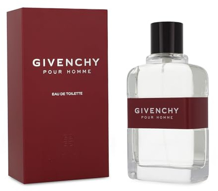 GIVENCHY POUR HOMME Herren Eau de Toilette Spray, 100 ml