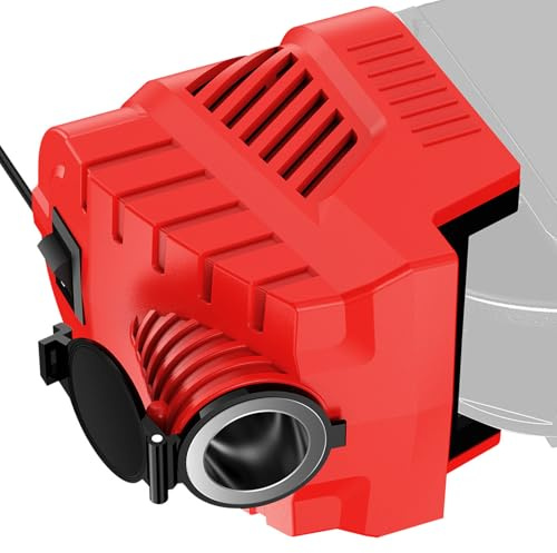 WKabnkn Portable MultiDevice Car Chargers Converter with ABS Housing and Intelligent Protections for Power Tool 18/20V Batteries Vehicle Charger