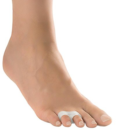 Bort PediSoft Zehenspreizer Doppel-Ring Zehen Trenner Hühneraugen Wundreiben, S