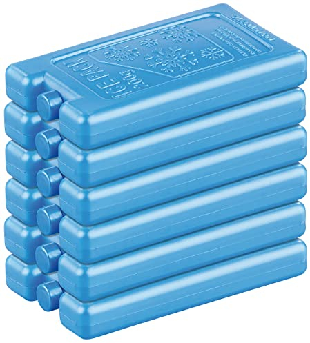 PEARL Kühlakku: 6er-Set Kühlakkus mit je 200 g Füllung, für bis 12 Stunden Kühlung (Eisakku, Kühlelement, Eisakkus Kühlelemente)