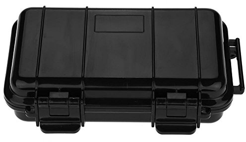 fosa 3 Arten im Freien Stoßfest und druckfest Wasserdicht Sealed Box Survival Aufbewahrungskoffer Wasserdicht Koffer für Außer Aktivitäten,Ausflug,Campen usw.(170*110*48mm)