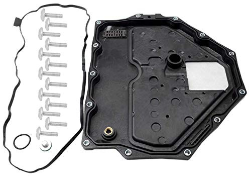 Bapmic Ölwanne Automatikgetriebe Satz mit Dichtung Schrauben 9G132102500 Ersatz für Porsche 911 3.8 Carrera S Cayman 987 Getriebeölwanne Filter Schrauben
