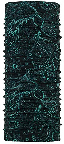 P.A.C. Inside/Out Multifunktionstuch, Unisex | Vielseitig tragbar als Schlauchschal, Halstuch, Kopftuch, Bandana oder Stirnband, wendbar