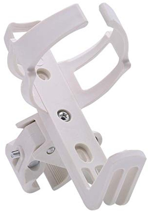 Yosoo Health Gear Bike Water Bottle Holder, Universal Water Bottle Cage No Screws, 360 Degree Rotating Bike Drink Water Bottle Cage Holder Brackets for Road Mountain Bikes