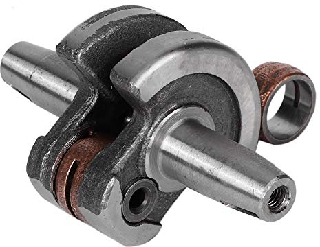 Nikou Albero motore a semicerchio - Sostituzione dell'albero motore a semicerchio da 44 mm/1,7 pollici resistente alla corrosione per Mini Pocket Bike 47cc 49cc