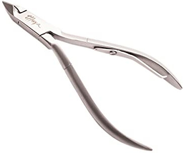 THUYA Pince à cuticules de précision, Noir, Estandar