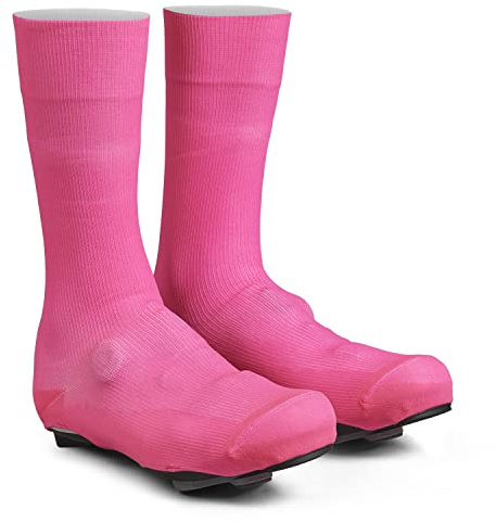 GripGrab Flandrien wasserdichte Rennrad Überschuhe Strick Aero Übersocken | Winddichte Belgian Booties für den Winter, Gestrickte Cover Socks mit Membran, Elastisch für rennorientierte Rennradschuhe