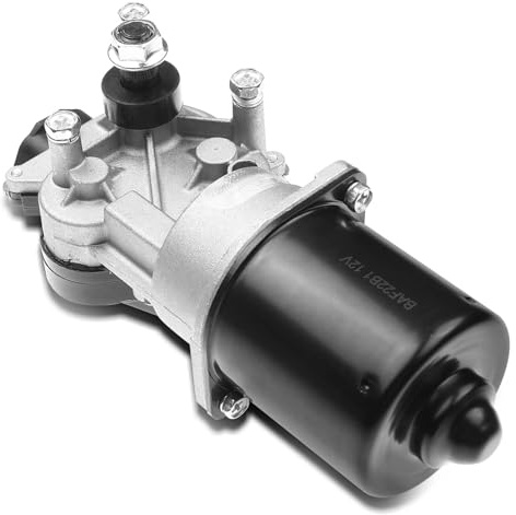 A-Premium Front Windshield Wiper Motor Compatible with Honda Accord 1998-2002, Civic 2001 & Acura CL 2001-2003, TL 1999-2003, 5-Pin, Replace OE# 76505S4KA01,76505S84A01