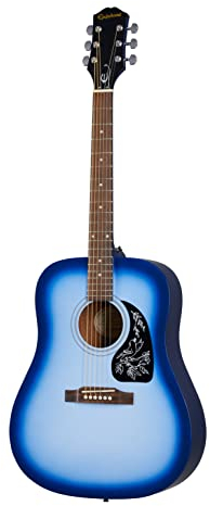 Epiphone Starling Starlight Blue - Westerngitarre