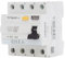 LEINIGER/Disjoncteur différentiel / Interrupteur FI/RCD / 2 pôles / 4 pôles / 25A / 40A / 63A / 30mA / Type A/VDE certifié (4 pôles 63A)