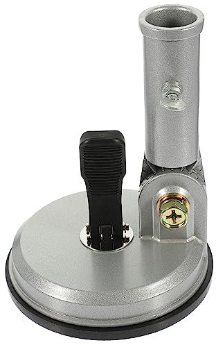 DOITOOL 1 Stück Fahnenmast-Saugnapf-Halterung Glashalter Metall-Fahnenmast-Halterung Metallständer Amerikanisches Fahnenmast-Set Universelle Saugnapfhalterung für Fahnenmasten