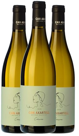 Can Axartell Corum Blanco Malvasía Vi de la Terra de Mallorca 75 cl Vino blanco (Caja de 3 Botellas de 75 cl)