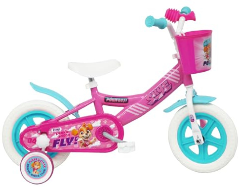 Paw Patrol Bicicleta para niños de 10 Pulgadas
