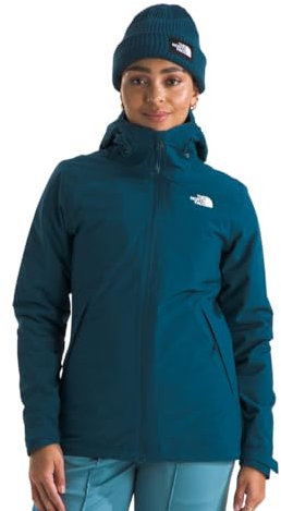 The North Face Damen Carto Triclimate Jacke, Midnight Petrol, XS