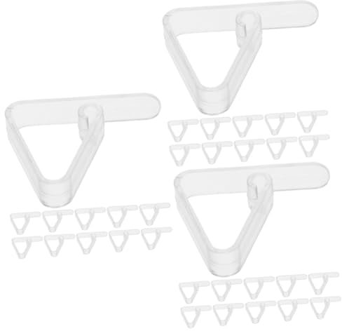 MAGICLULU 48stücke Transparente Tischdeckenklammern rutschfeste Clips Für Stabile Tischdeckenhalterung Im Innen Und Außenbereich Für Und Partys