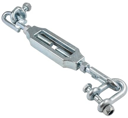 Notonmek TC422-39700 Adjustable Turnbuckle Stabilizer Compatible with Kubota Tractors L3200H L3200F L3200DT L3400F L3400DT L3700SU L3800H L3800F L3800DT L2501H L2501D L2800F L2800DT Check Chain