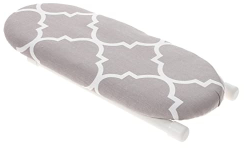 Yardenfun Table à Repasser Pliable Mini Tabouret De Repassage Portable Support Repasser Domestique