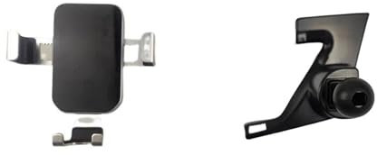 BTFWM 1 set di materiale ABS, for Ford, for Kuga, 2013-2020 Gravity Linkage Supporto speciale for telefono for auto Supporto fisso Supporto mobile Supporto per cellulare da auto(Style 1)