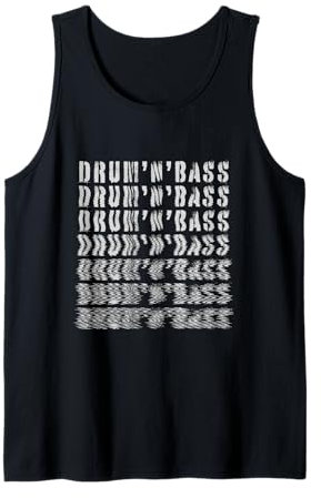 Drum n Bass-Kunst - House Techno Acidcore Dubstep EDM Brave Tank Top