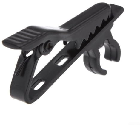 Pince cravate portable pour micro, solution de gestion des câbles, facile à utiliser, léger