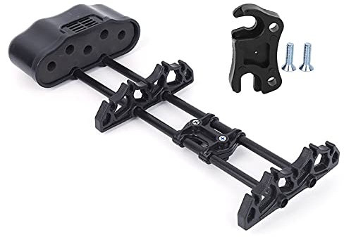 aqxreight Tragbare 5 Pfeilkender Schnalle Bows Halterbox Outdoor Bogenschießen Gerät Die Pfeilbox -Haube C Pfeilköpfe