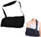 CULEO Cabestrillos y soporte de brazos 1 pieza de correa de hombro para soporte de brazo, correa de brazo de malla transpirable ajustable, cabestrillo de brazo unisex, soporte de hombro
